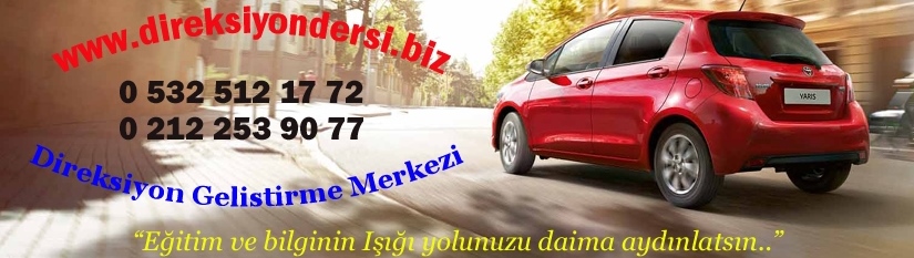 direksiyon dersi