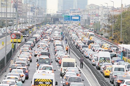 trafikte direksiyon dersi